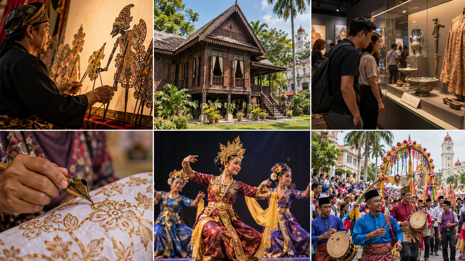 Culture & Heritage: Traditional arts, Heritage, Museums, Crafts, Performing arts, Festivals