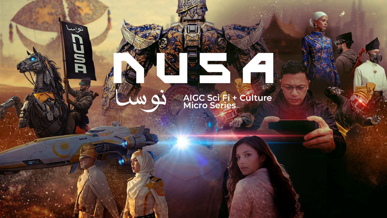 AIGC Short Series NUSA